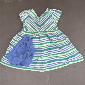 Gymboree Dress and Bloomers set